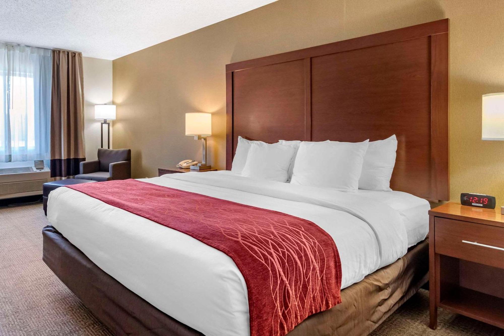 Comfort Inn Great Falls Central Bagian luar foto
