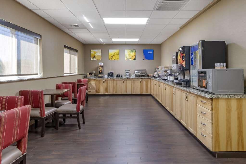 Comfort Inn Great Falls Central Restoran foto